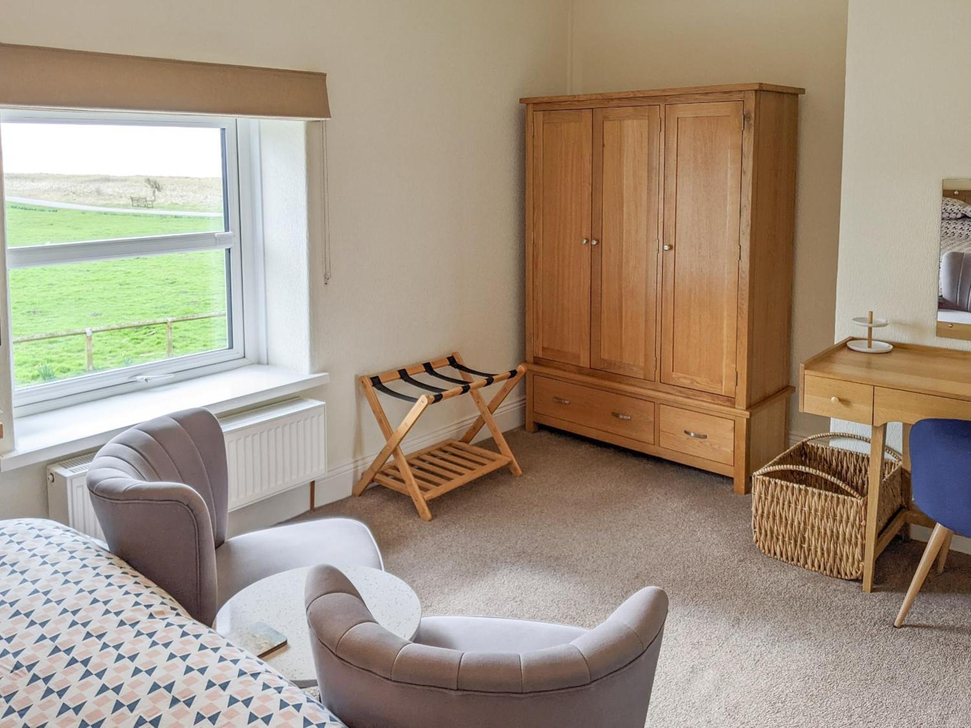 Seascape Cottage Allonby Bagian luar foto