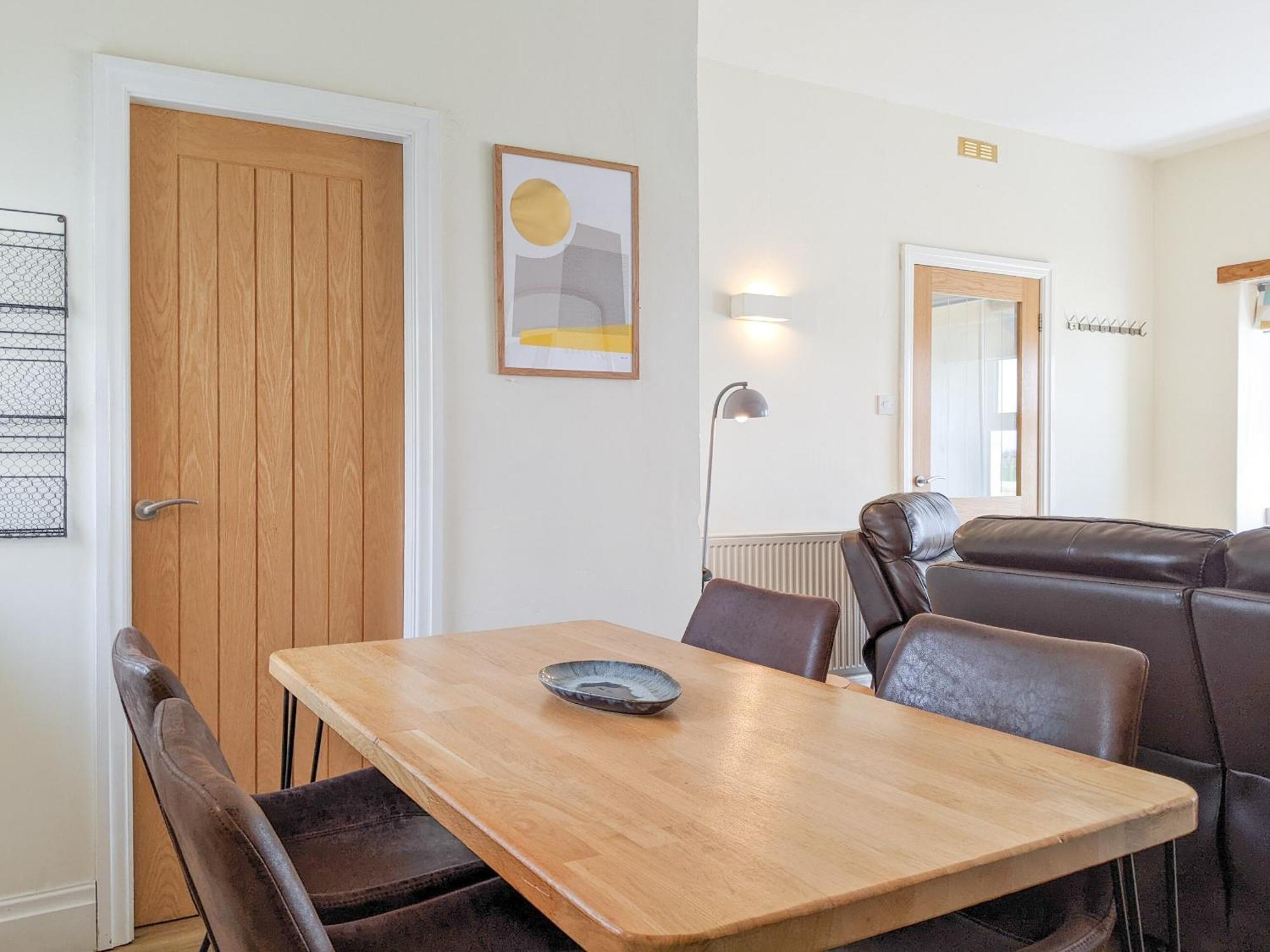 Seascape Cottage Allonby Bagian luar foto