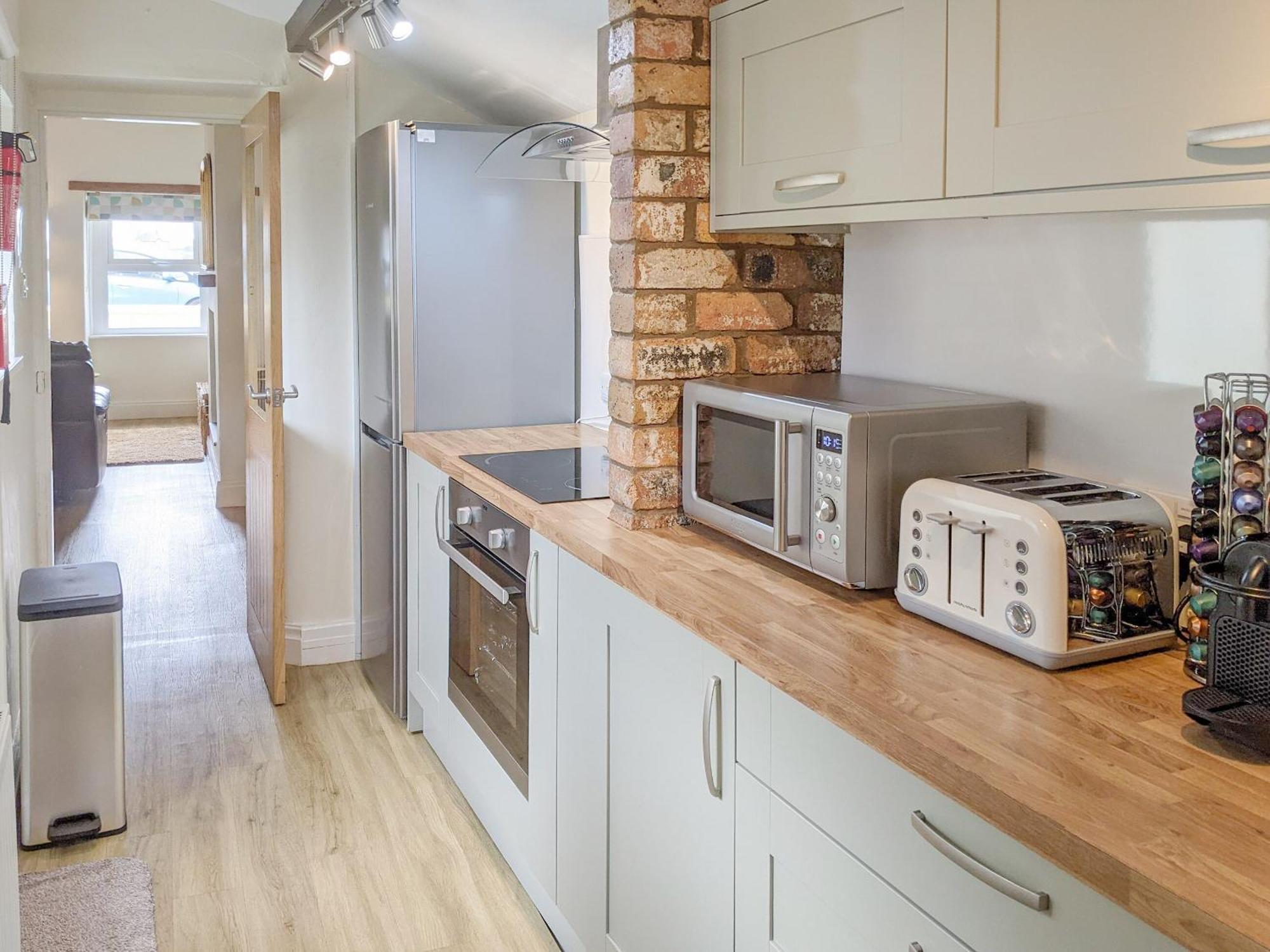 Seascape Cottage Allonby Bagian luar foto