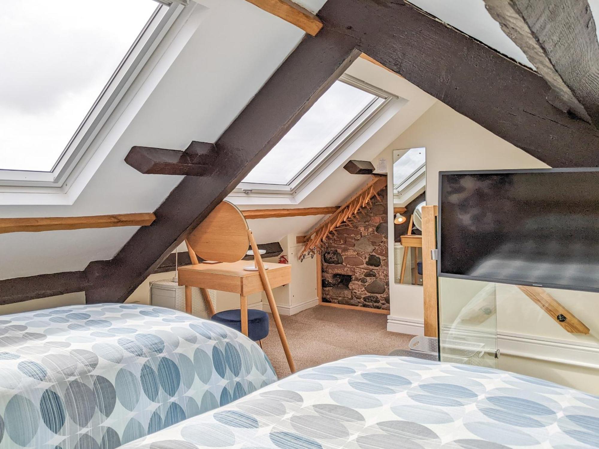 Seascape Cottage Allonby Bagian luar foto