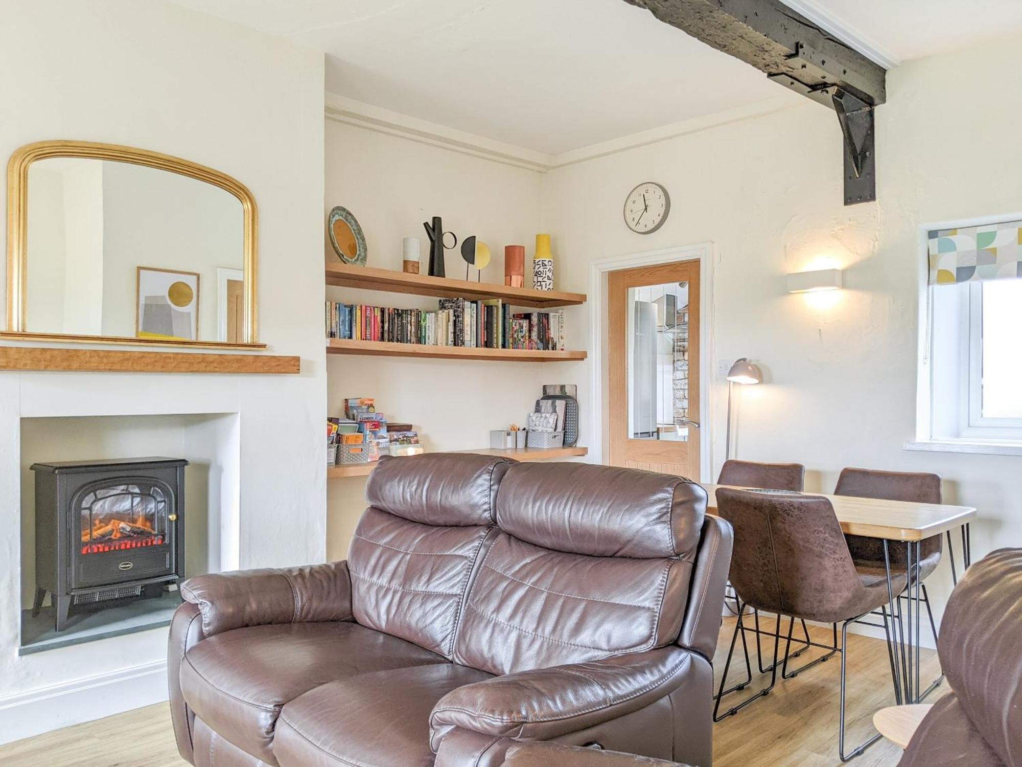 Seascape Cottage Allonby Bagian luar foto