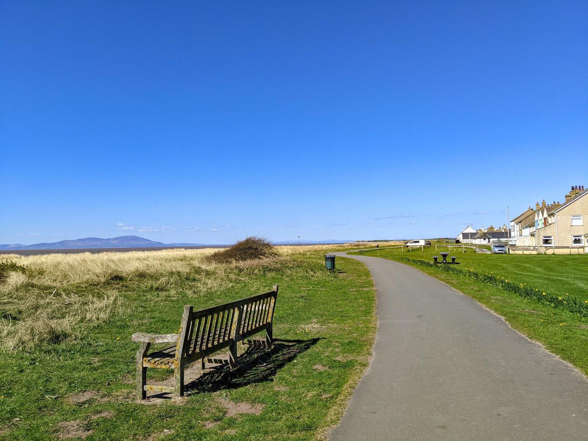 Seascape Cottage Allonby Bagian luar foto