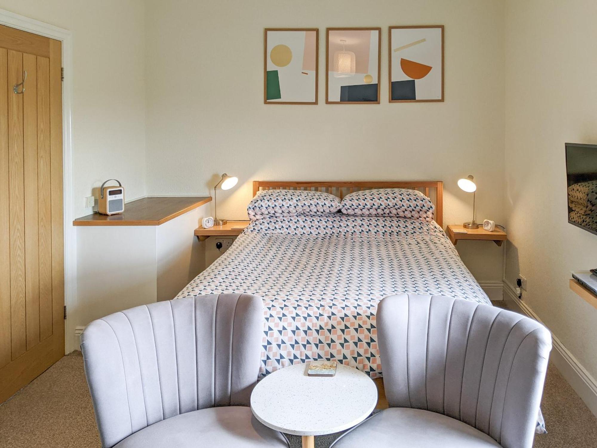 Seascape Cottage Allonby Bagian luar foto