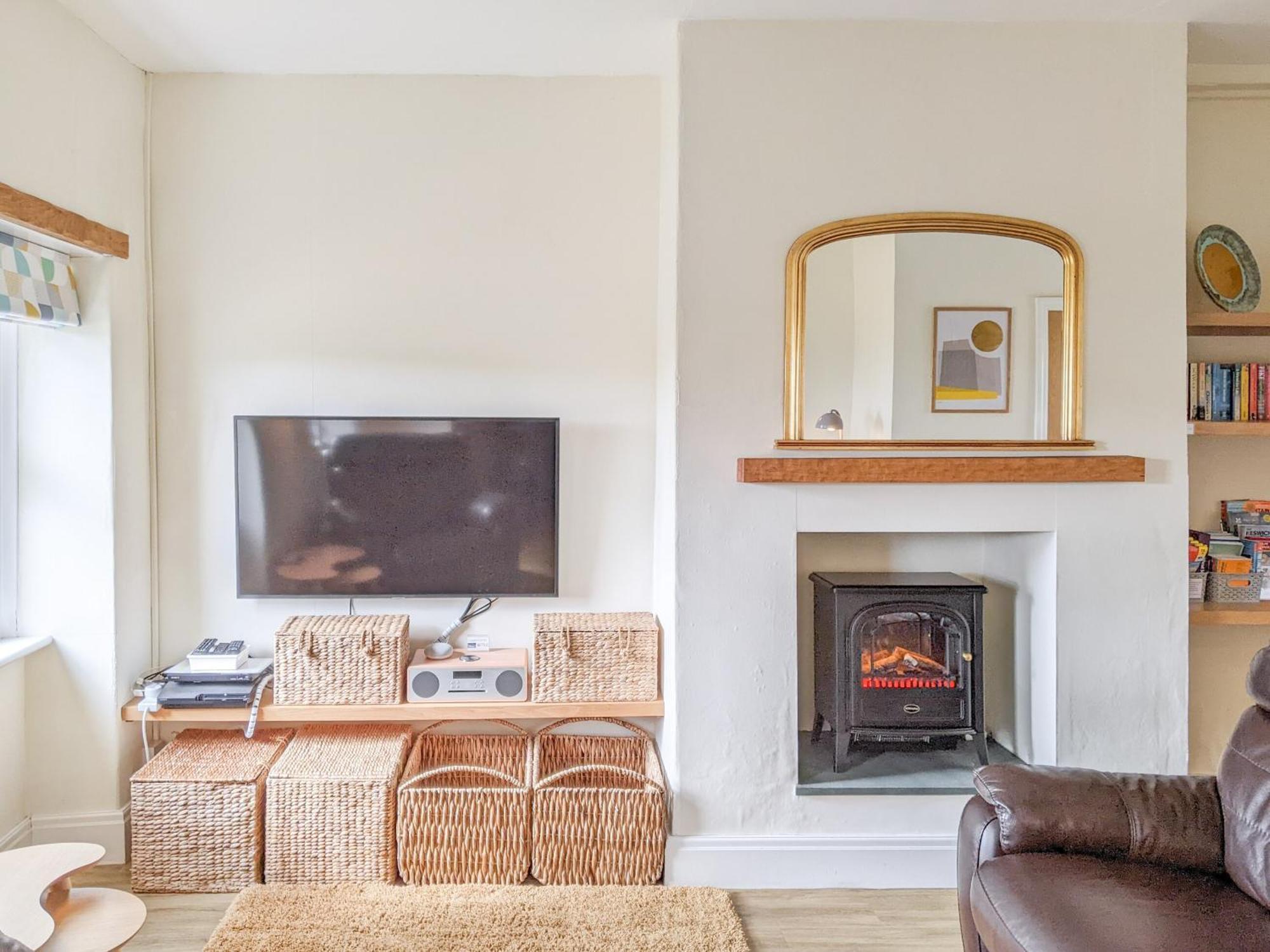 Seascape Cottage Allonby Bagian luar foto