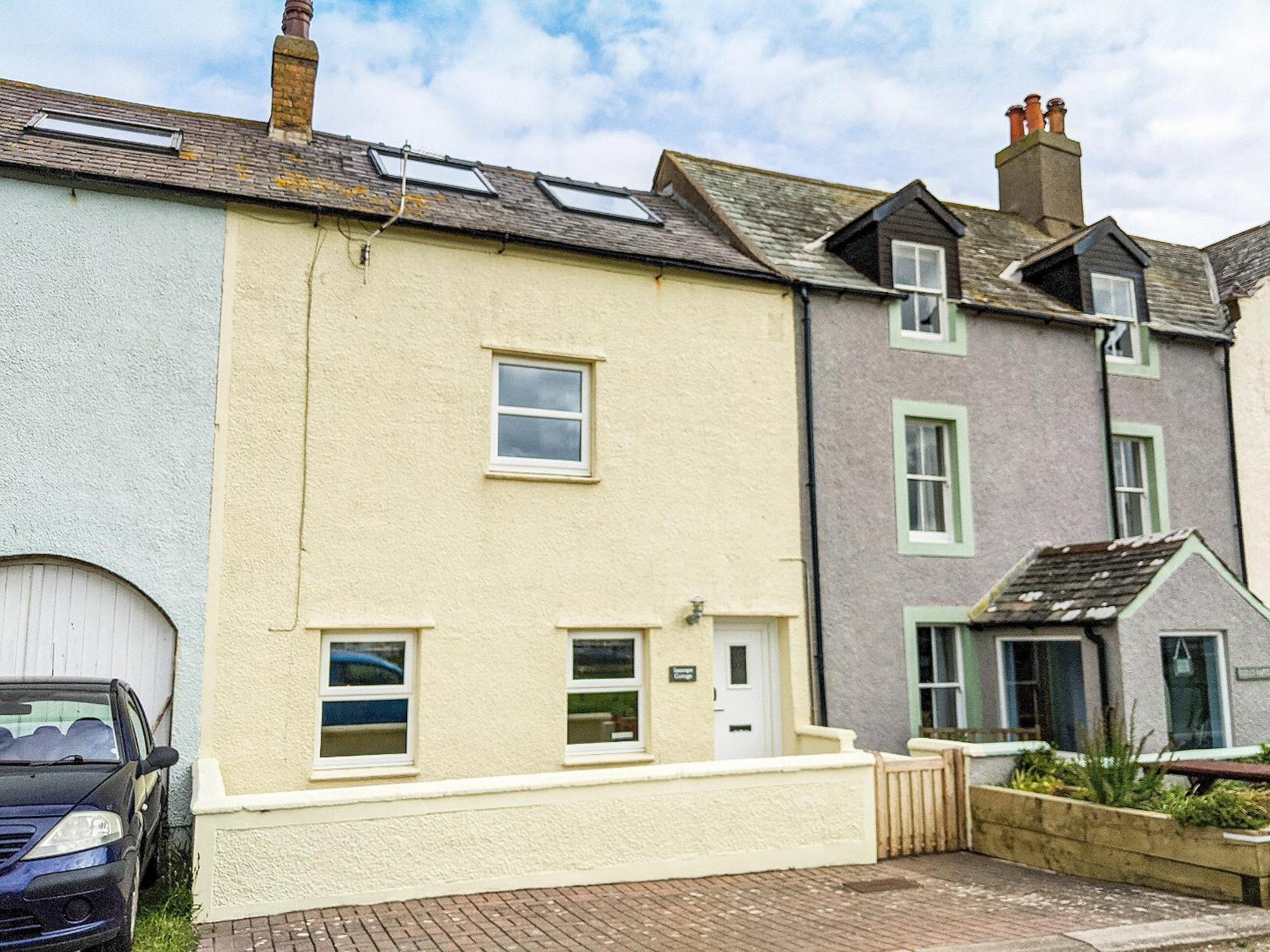 Seascape Cottage Allonby Bagian luar foto
