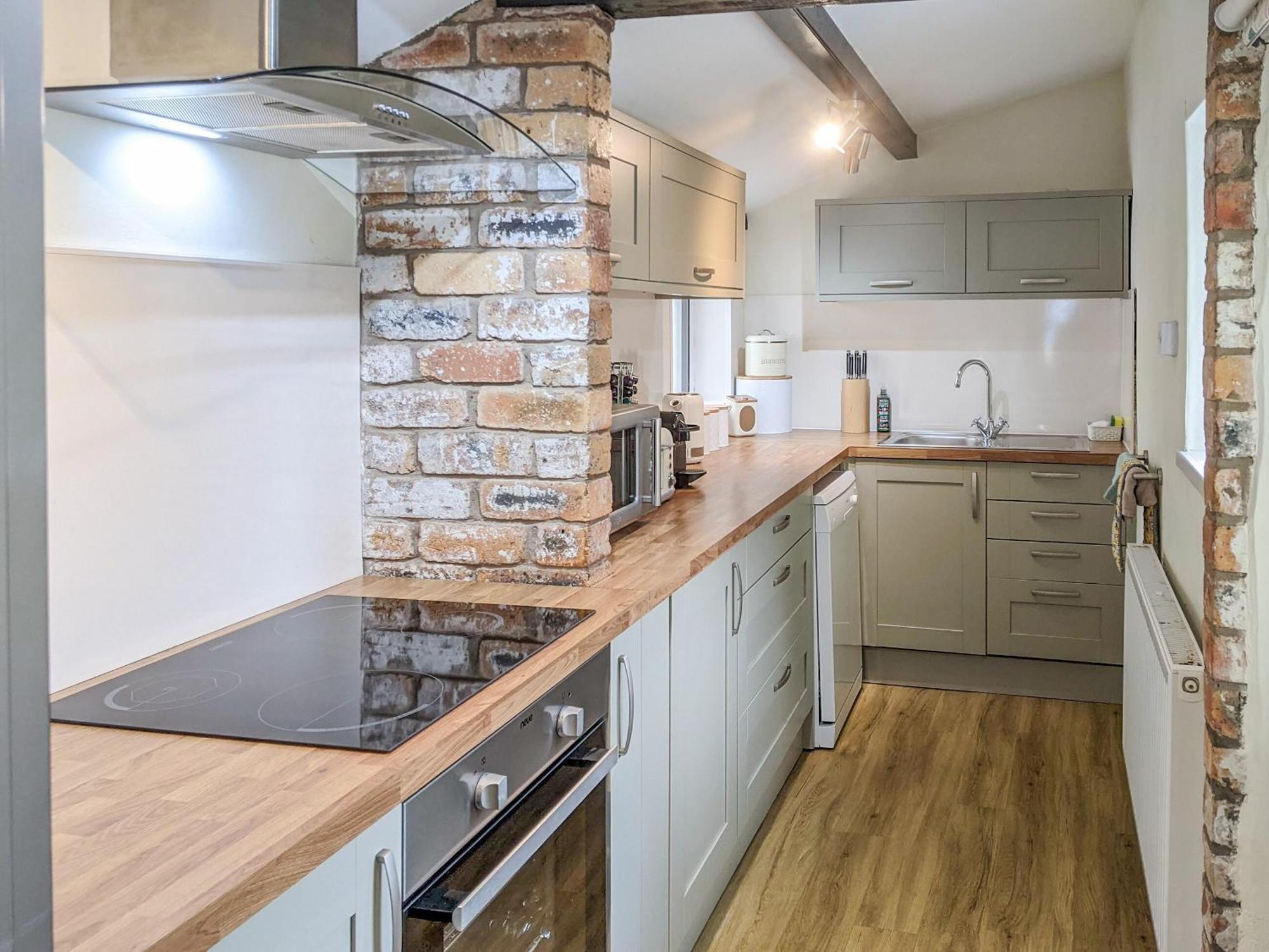 Seascape Cottage Allonby Bagian luar foto