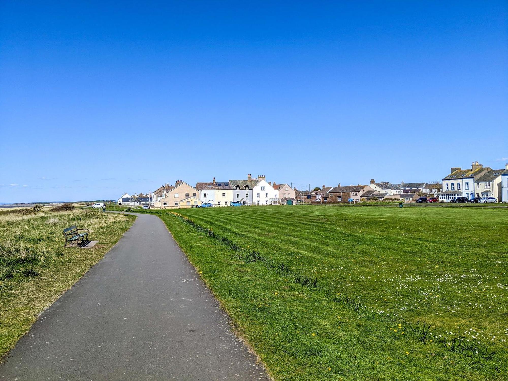Seascape Cottage Allonby Bagian luar foto