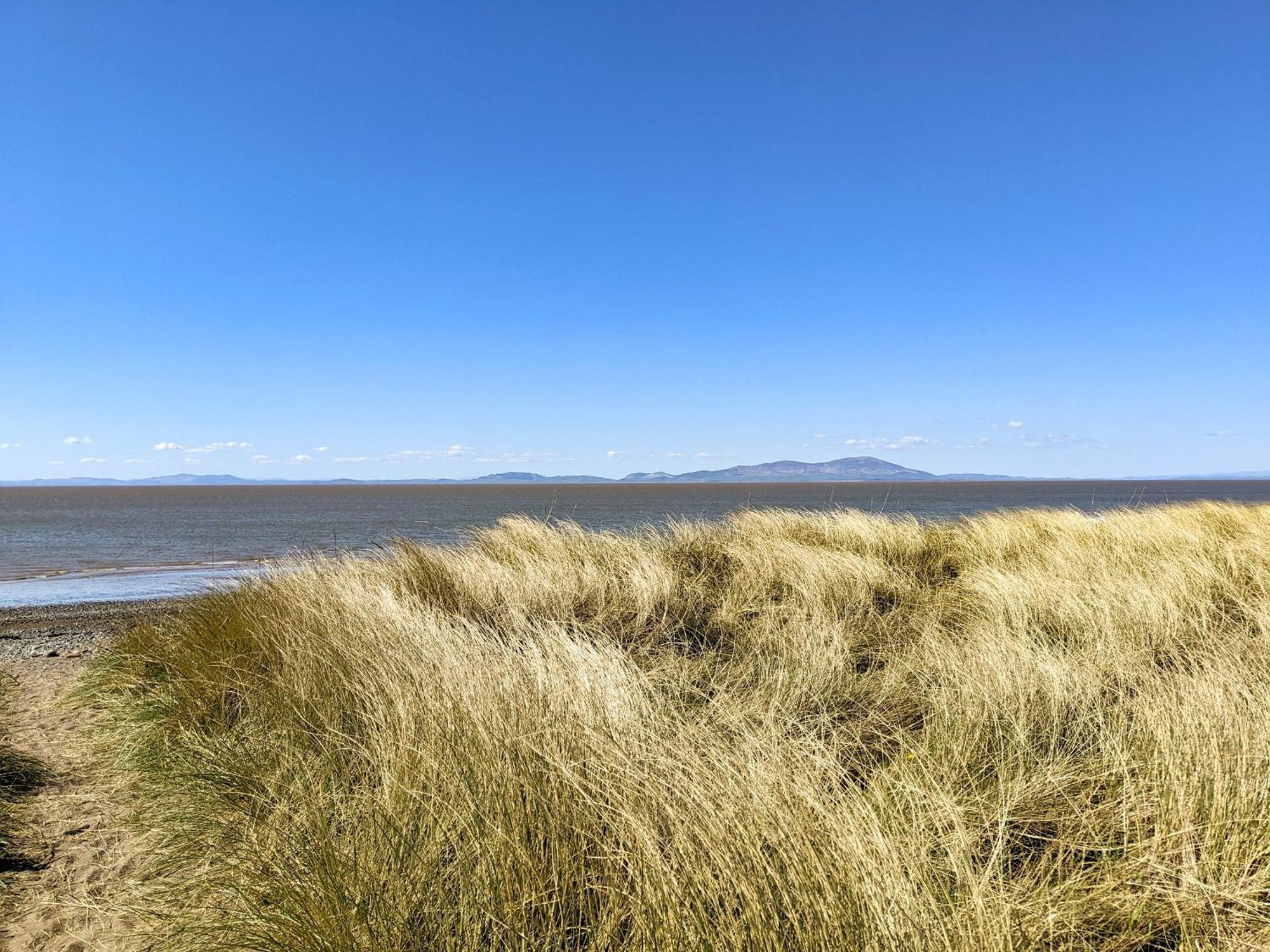 Seascape Cottage Allonby Bagian luar foto