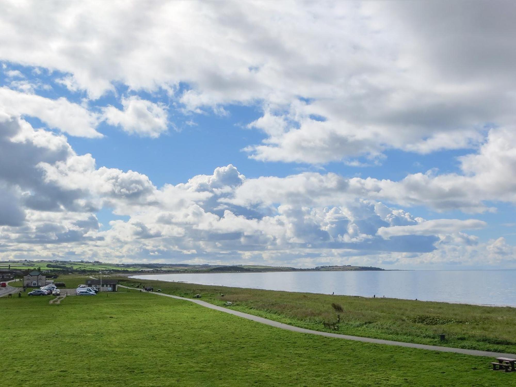 Seascape Cottage Allonby Bagian luar foto